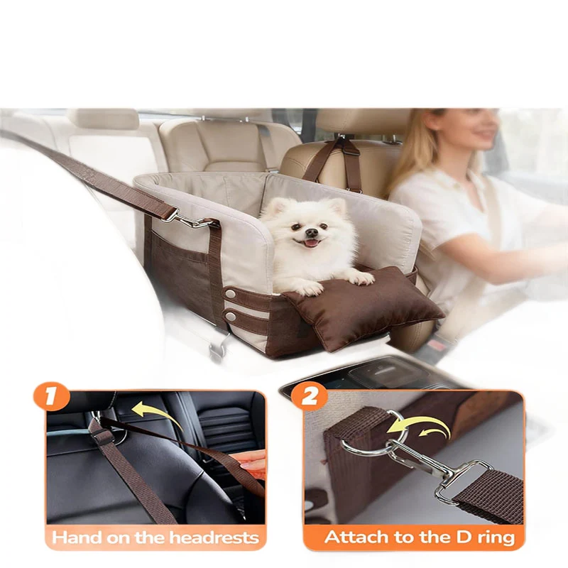 Hunde-Reisebox Skanto