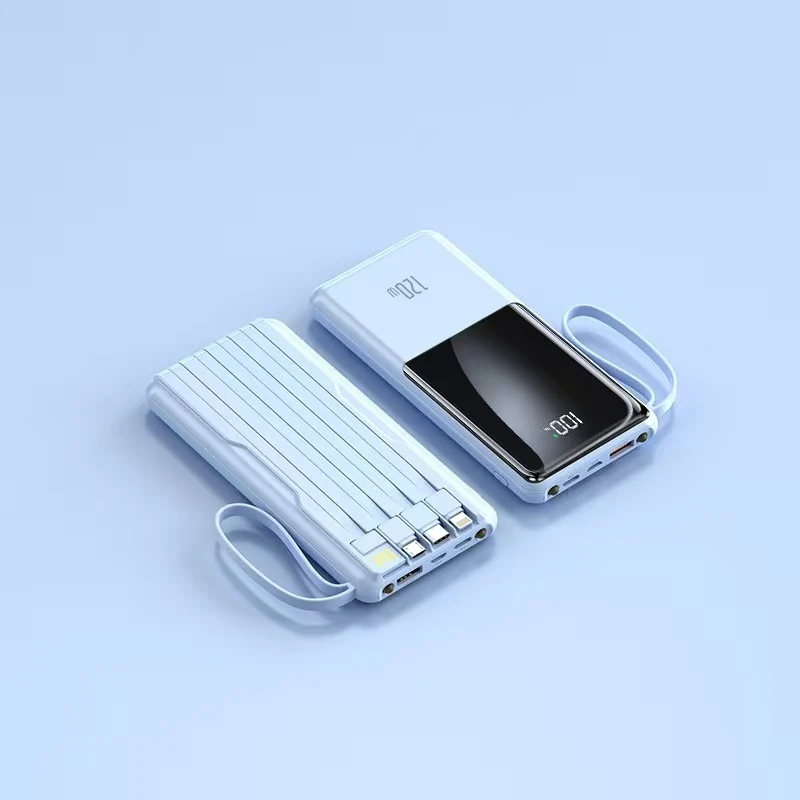 Hochleistungs-Powerbank mit digitaler Leistungsanzeige Skanto