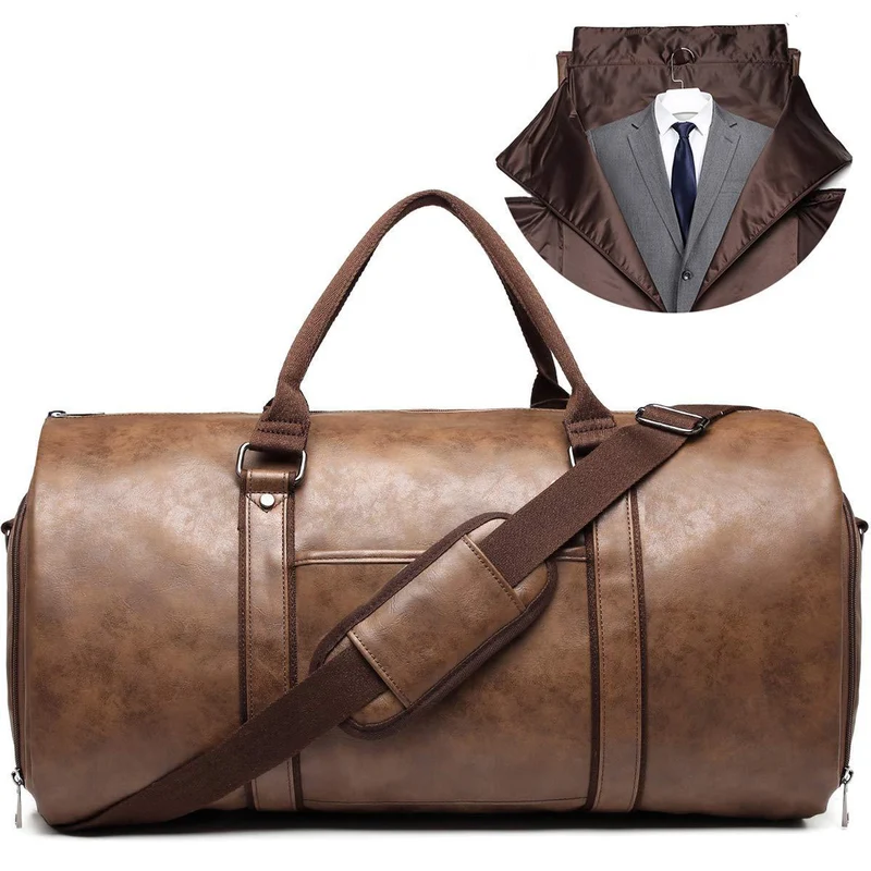 Hochwertige Reise- und Anzugtasche Skanto