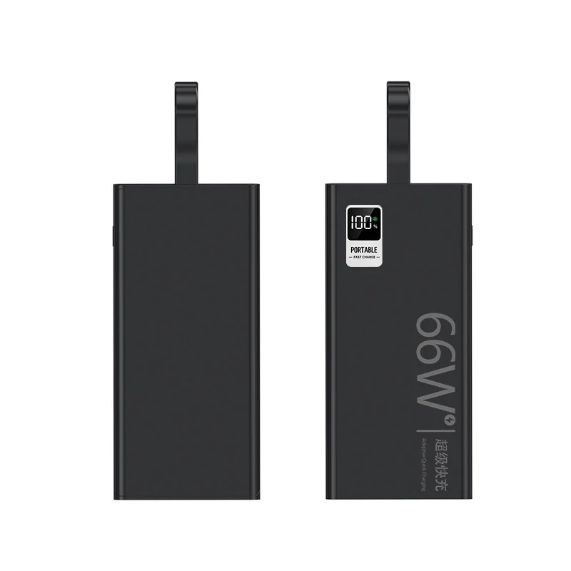 Hochleistungs-USB-C-Powerbank mit digitalem Ladestatus