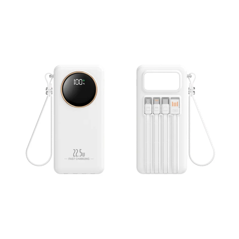 Hochleistungs-Schnelllade-Powerbank mit Digitalanzeige Skanto