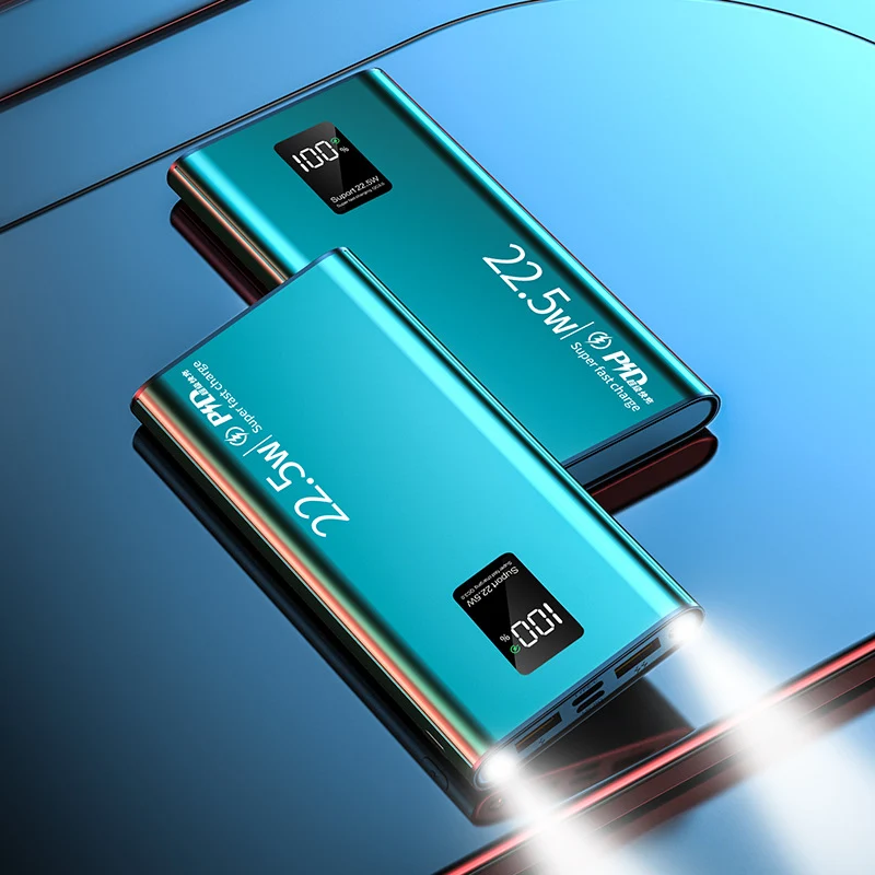 Hochleistungs-Powerbank mit Schnellladefunktion Skanto