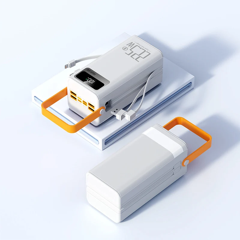 Hochleistungs-Powerbank mit multifunktionaler digitaler Steuerung Skanto