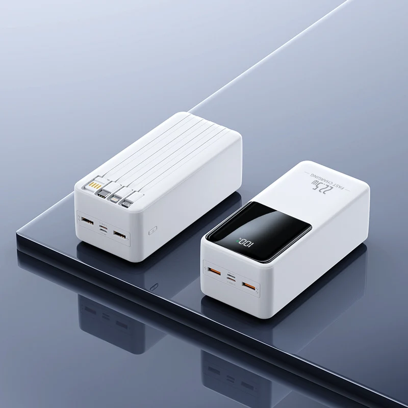 Hochleistungs-Powerbank mit multifunktionaler digitaler Steuerung Skanto