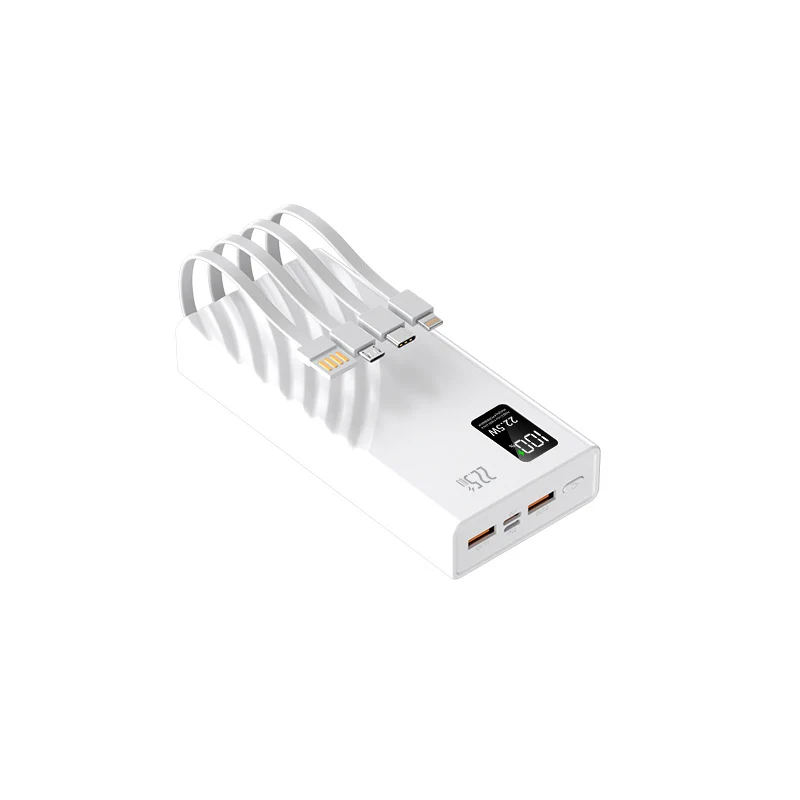 Hochleistungs-Powerbank mit multifunktionaler Konnektivität Skanto