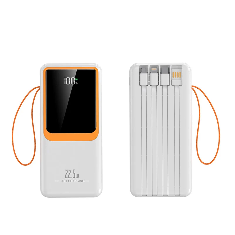 Hochleistungs-Powerbank mit intelligenter Temperaturanzeige Skanto