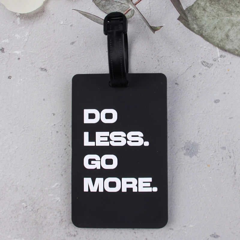 Motivierender Kofferanhänger Skanto