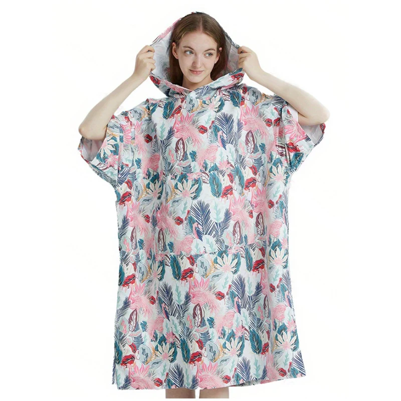Musikalischer Badeponcho Skanto