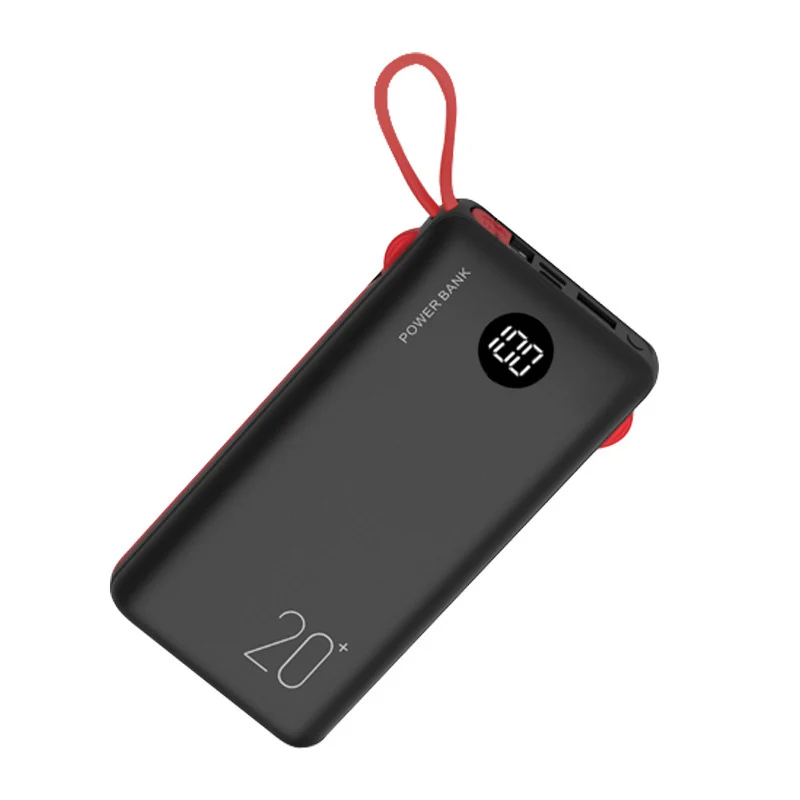Tragbare Powerbank Skanto