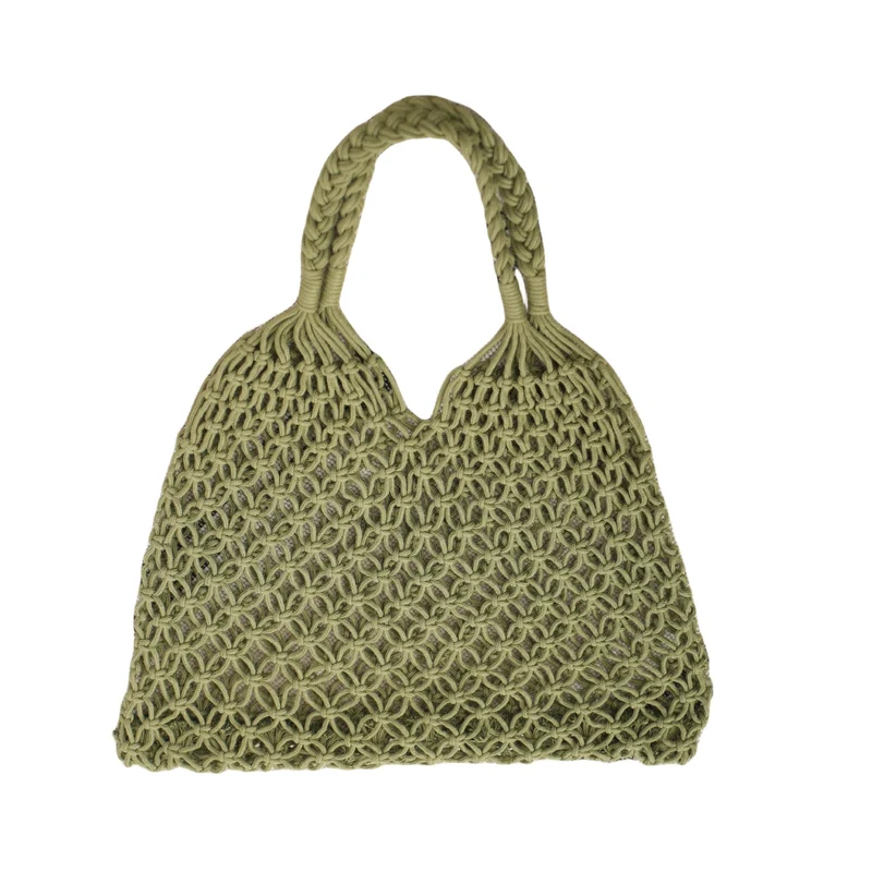 Handgemachte Netztasche Skanto