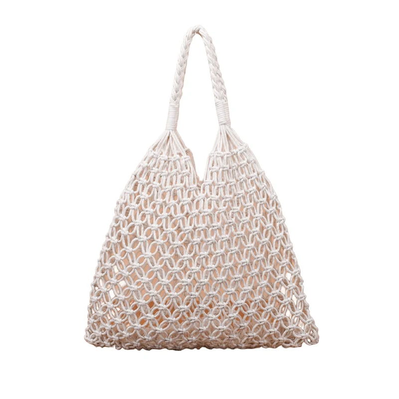 Handgemachte Netztasche Skanto