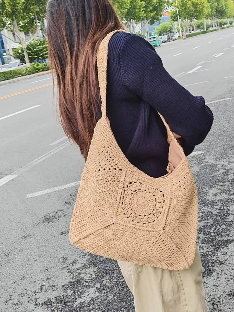 Gehäkelte Handtasche Skanto