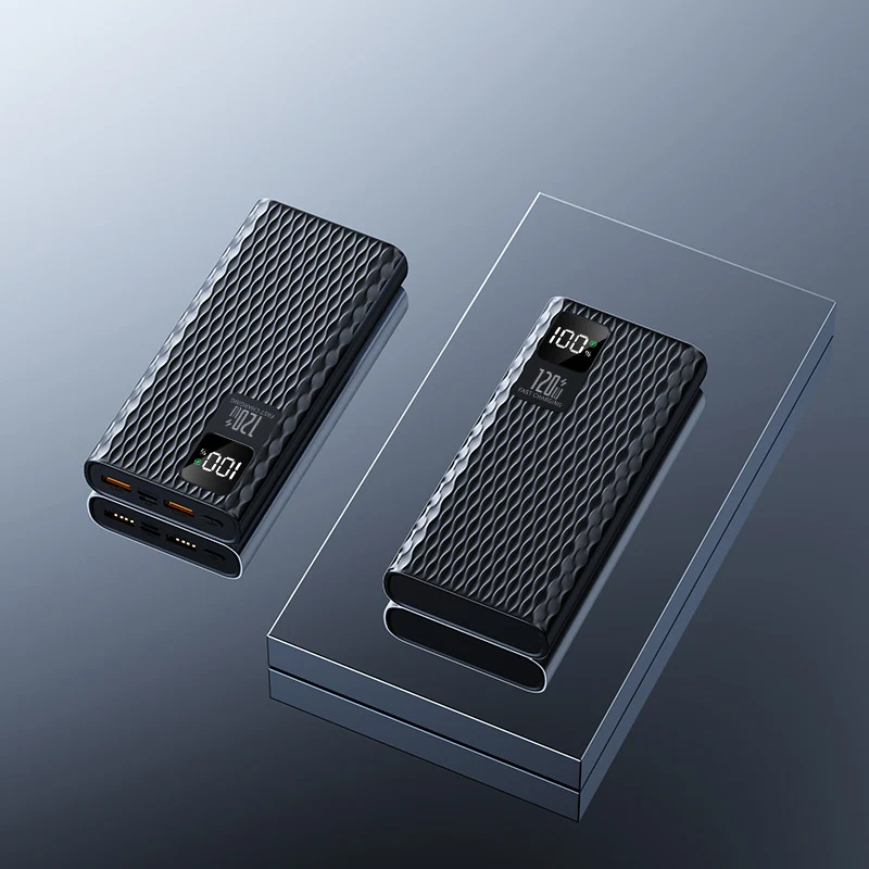 Hochleistungs-Powerbank mit digitaler Ladeanzeige Skanto