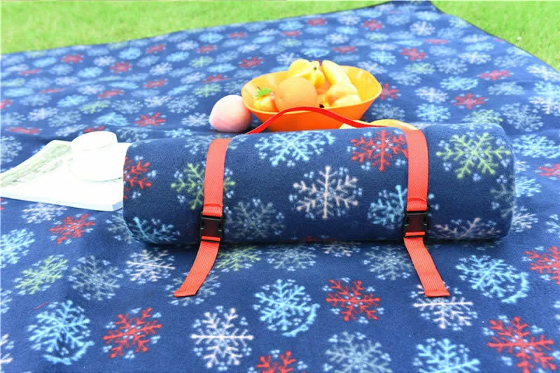 Faltbare Picknickdecke mit strapazierfähigem Tragegriff Skanto
