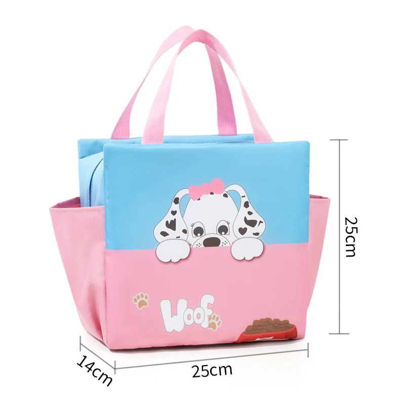 Kühltasche mit verspieltem Katzenmotiv Skanto