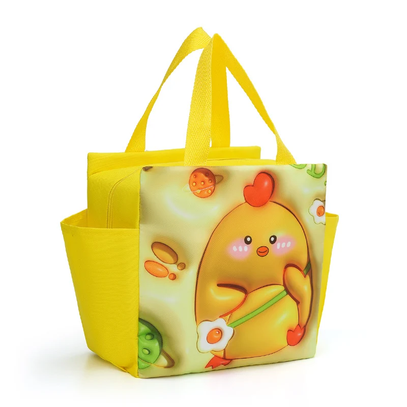 Kühltasche mit niedlichem Dinosaurier-Motiv Skanto