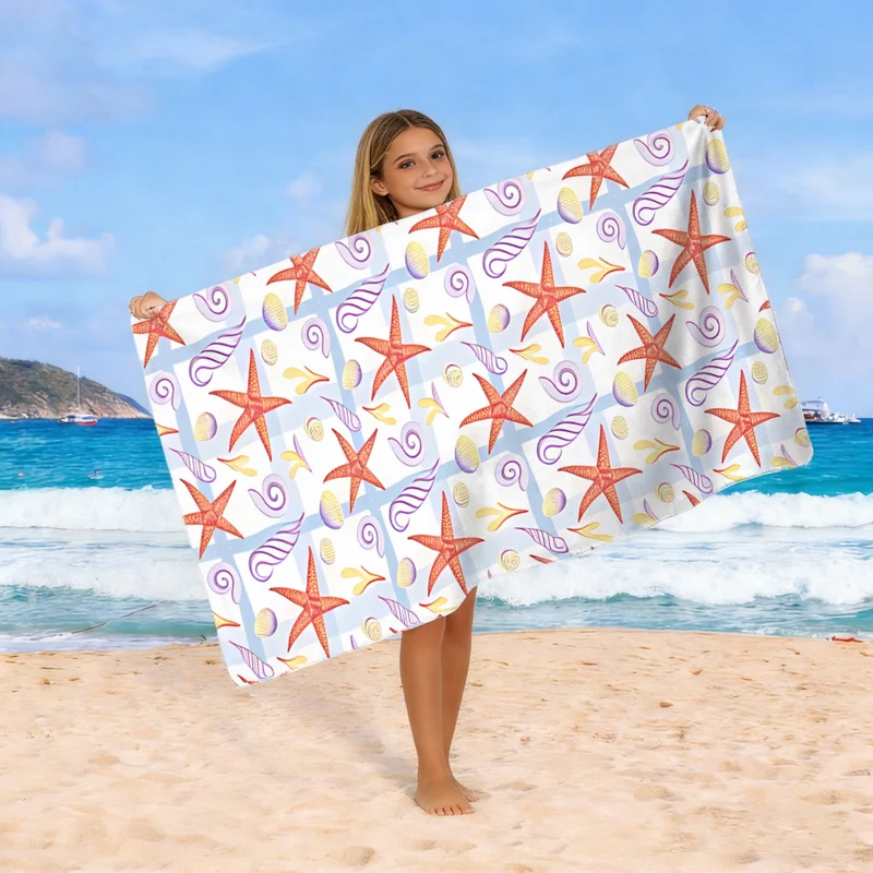 Jungen-Strandtuch Skanto