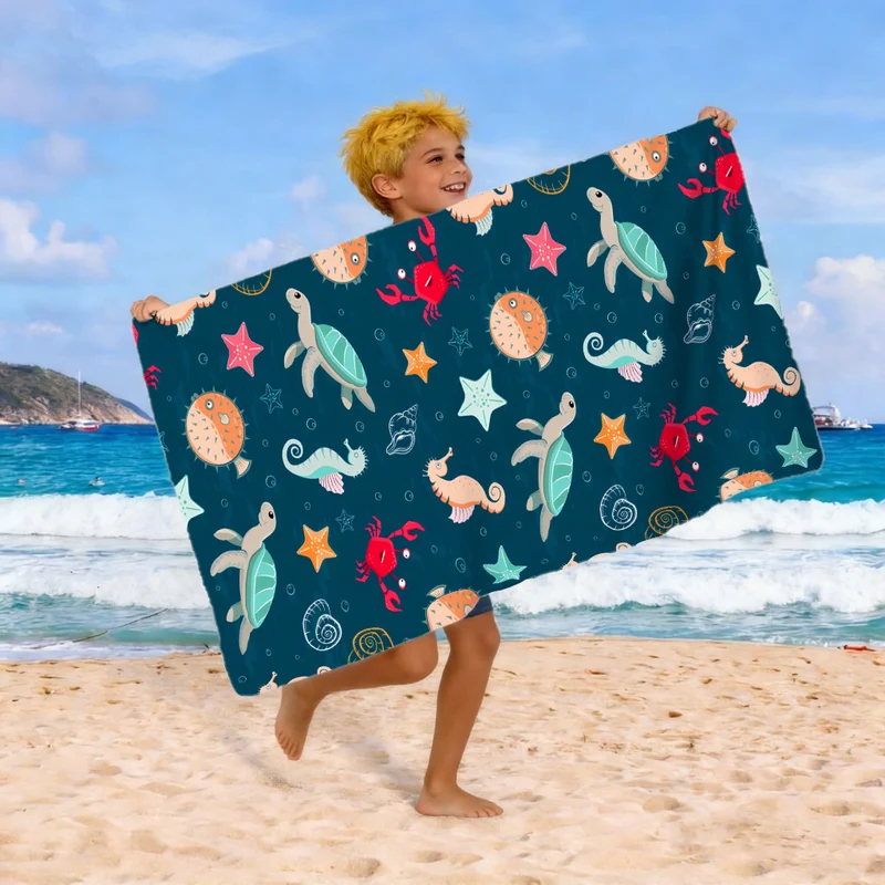 Jungen-Strandtuch Skanto