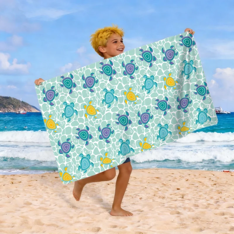 Jungen-Strandtuch Skanto