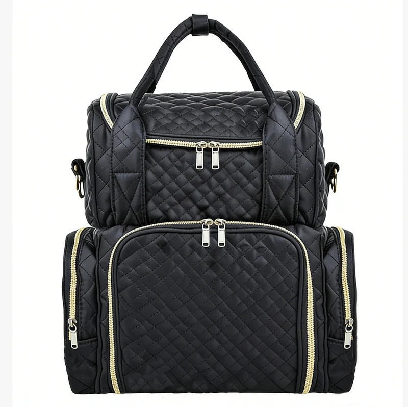 Gepolsterte Reisetasche mit Doppelfach Skanto