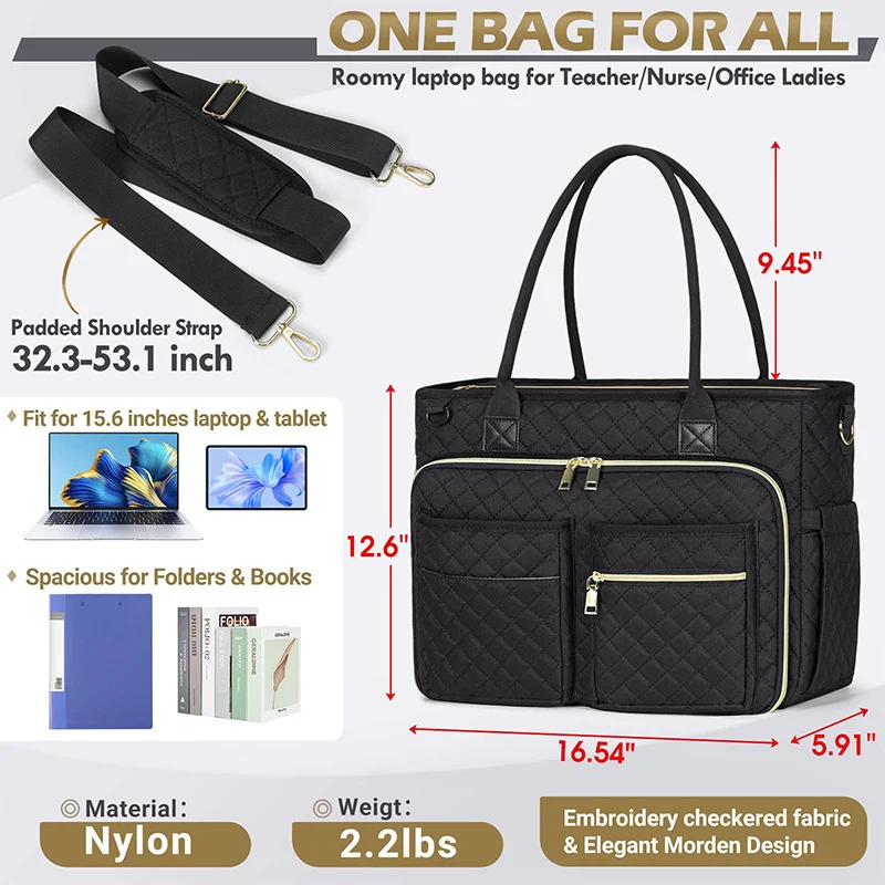 Gepolsterte Organizer-Tasche Skanto