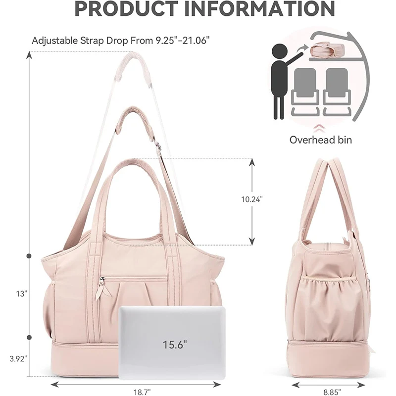 Multifunktionale Wochenendtasche Skanto