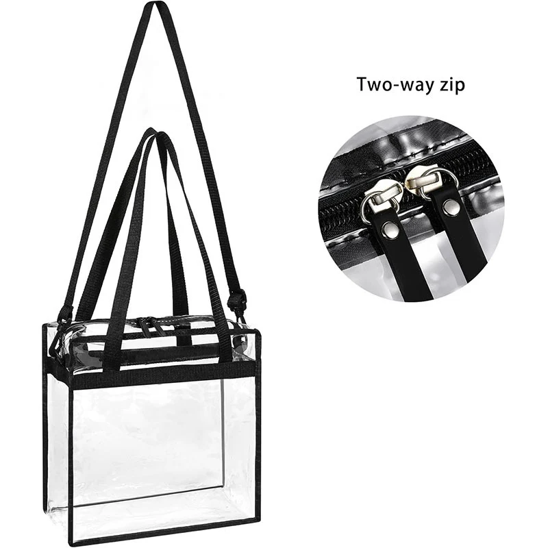 Transparente Alltags- und Picknicktasche Skanto