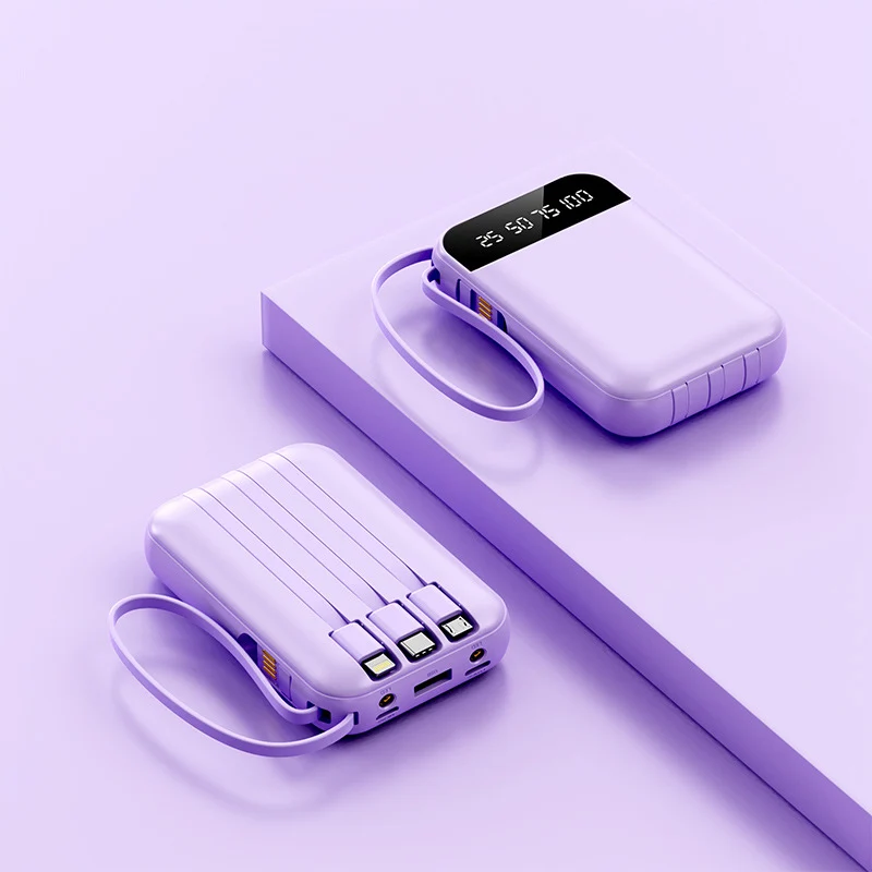 Hochleistungs-Powerbank mit Digitalanzeige Skanto
