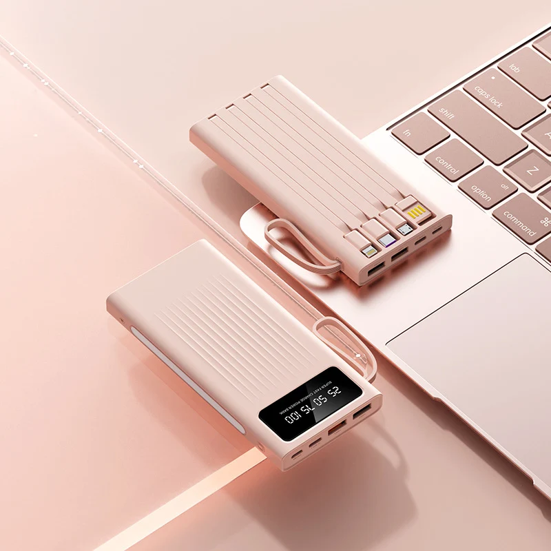 Hochleistungs-Powerbank mit Digitalanzeige Skanto