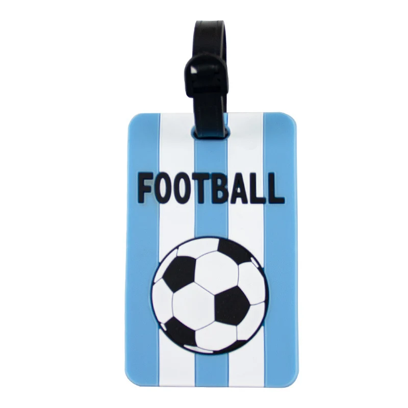 Fußball-Gepäckanhänger Skanto