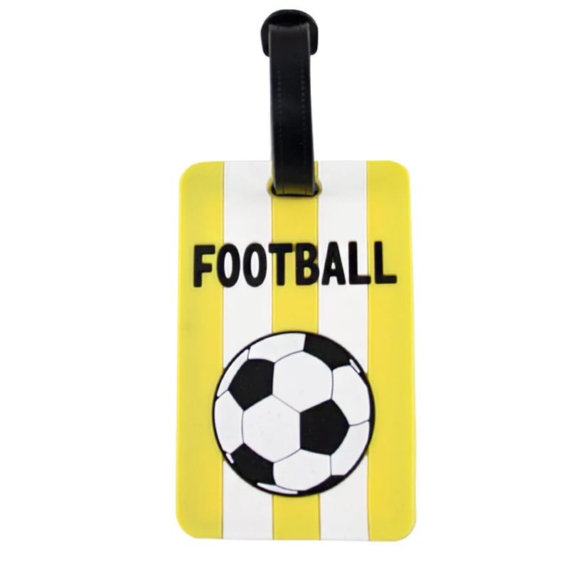 Fußball-Gepäckanhänger Skanto