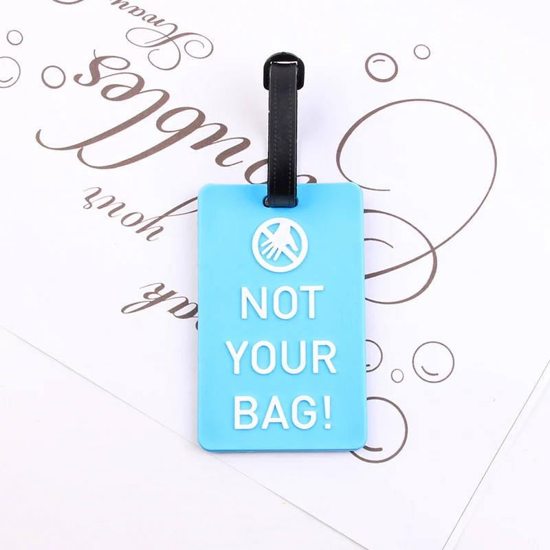 Blickfang Reisegepäck-Identifikator Skanto