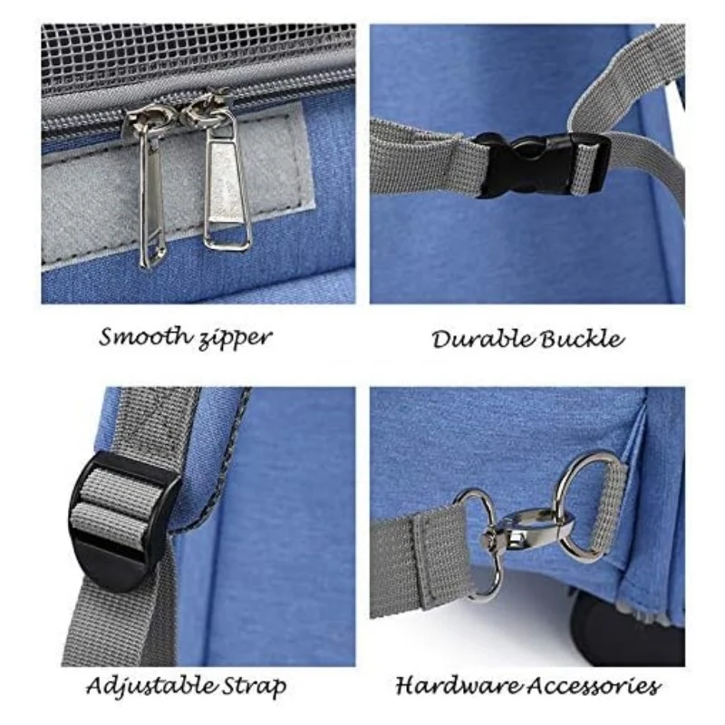 Multifunktionale Reisetasche mit Rollen und Fächern Skanto