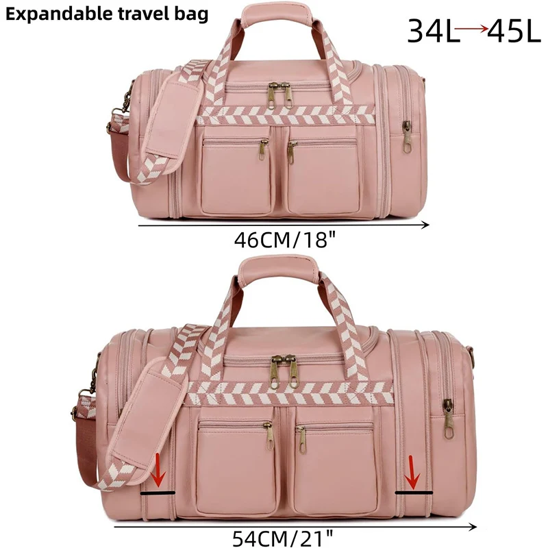 Multifunktionale Reisetasche mit ergonomischem Tragesystem Skanto