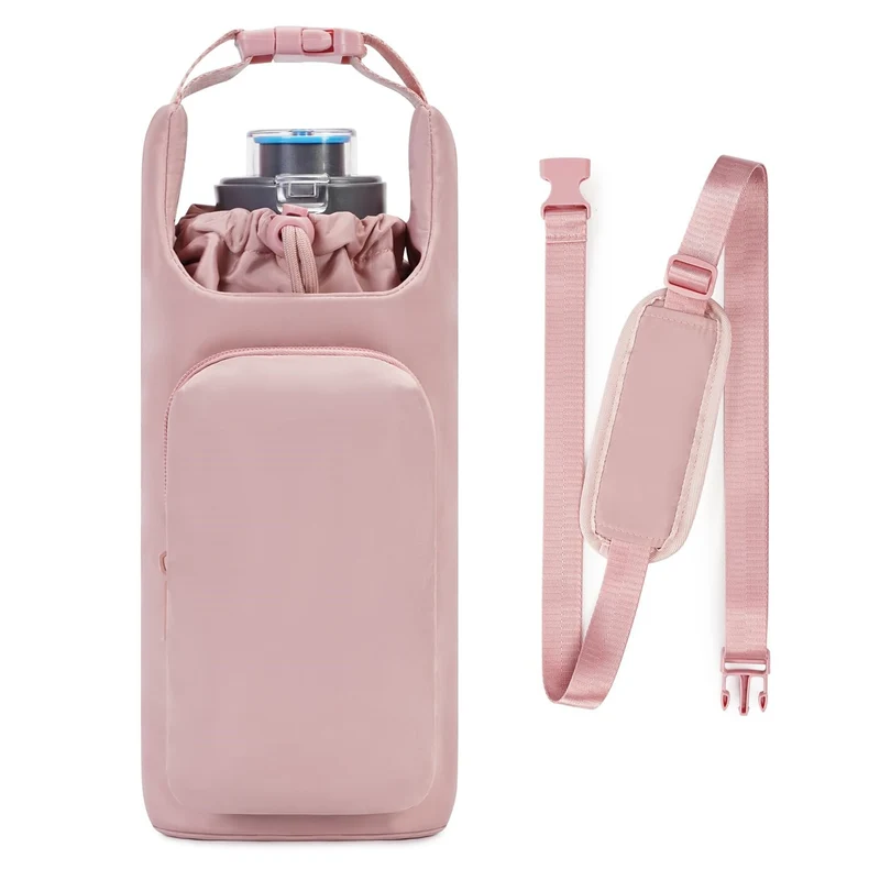 HENKELTASCHE MIT ISOLIERTEM WASSERFLASCHENFACH Skanto
