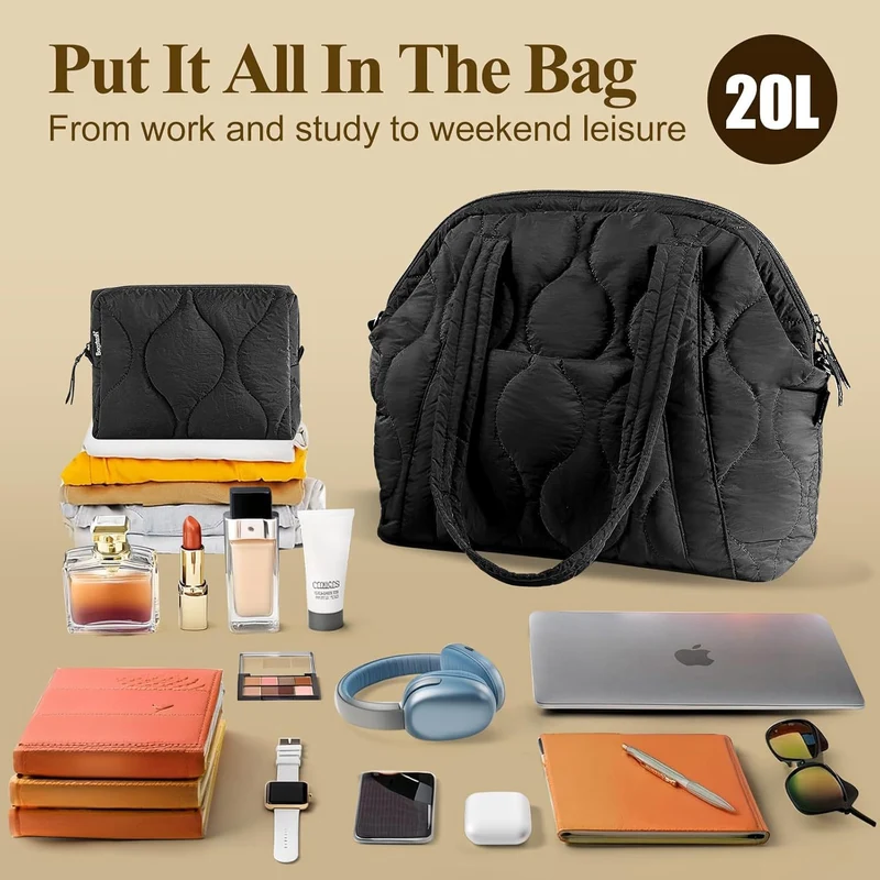 Stylische und gepolsterte Handtasche Skanto