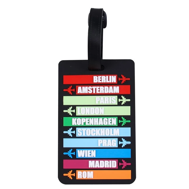 Kreativer Gepäckanhänger Skanto