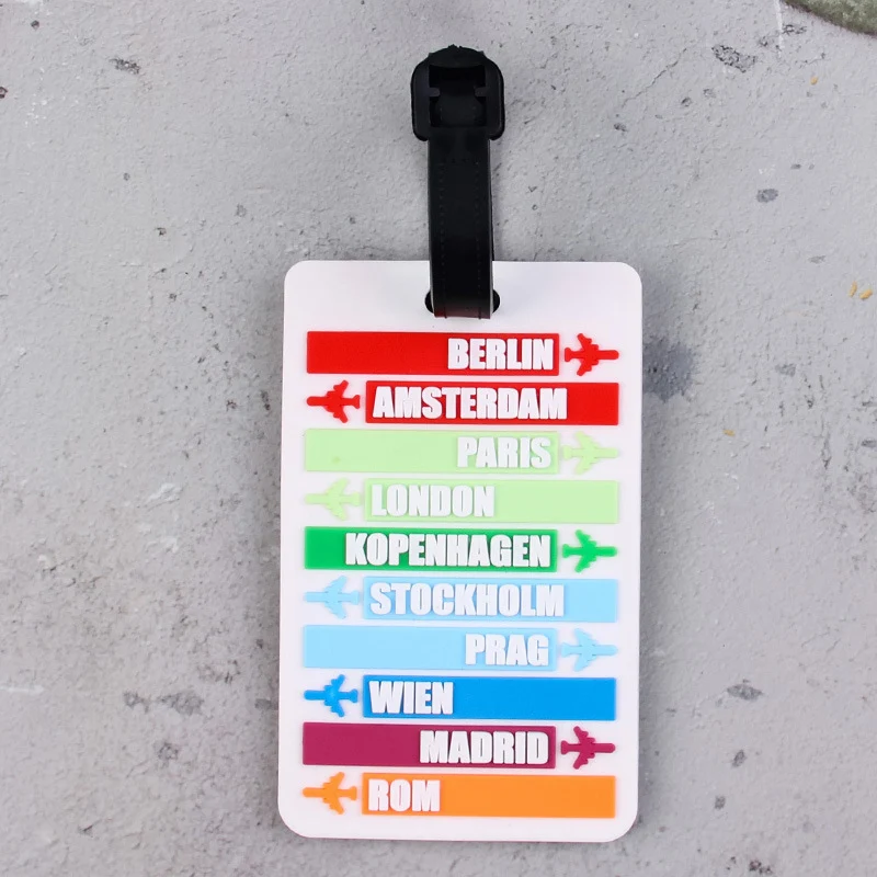 Kreativer Gepäckanhänger Skanto