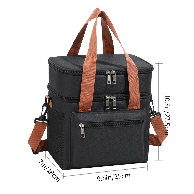 Multifunktionale isolierte Lunchbox Skanto