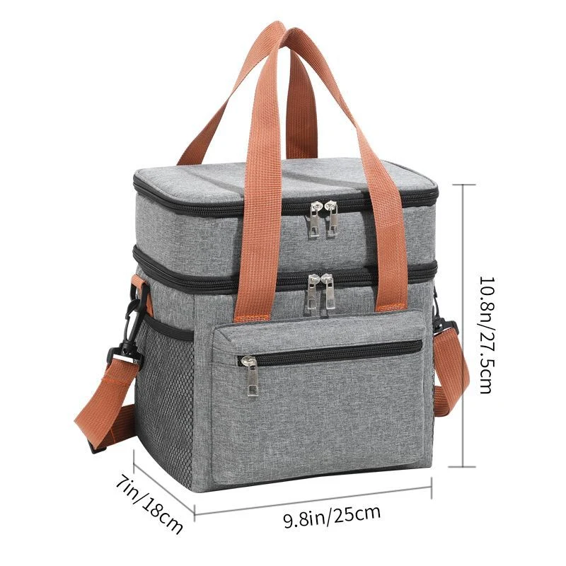 Multifunktionale isolierte Lunchbox Skanto