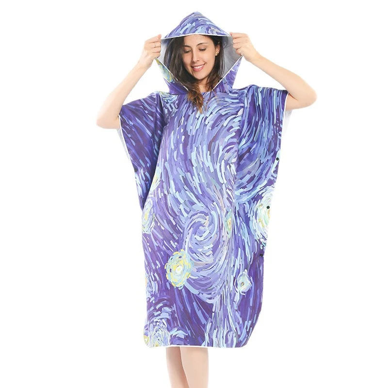 Strandkleid mit Tropenprint Skanto