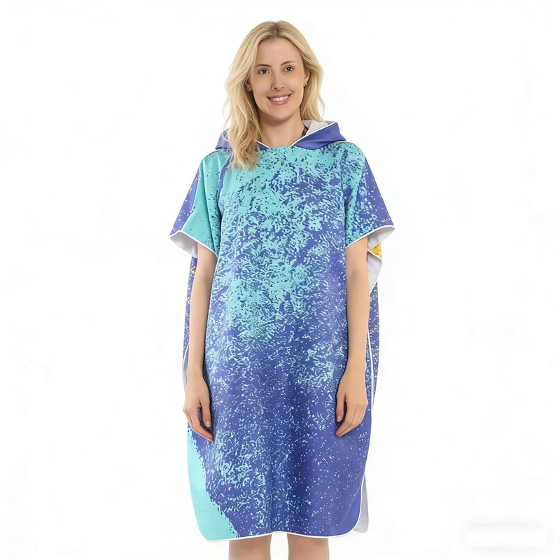 Strandkleid mit Tropenprint Skanto