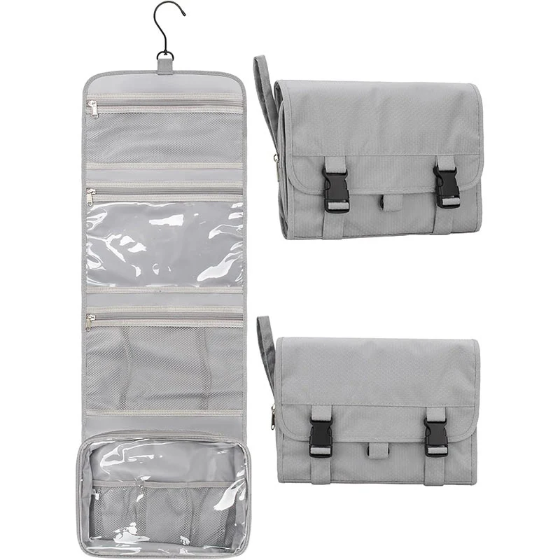 Multifunktionale Kosmetiktasche mit Haken Skanto