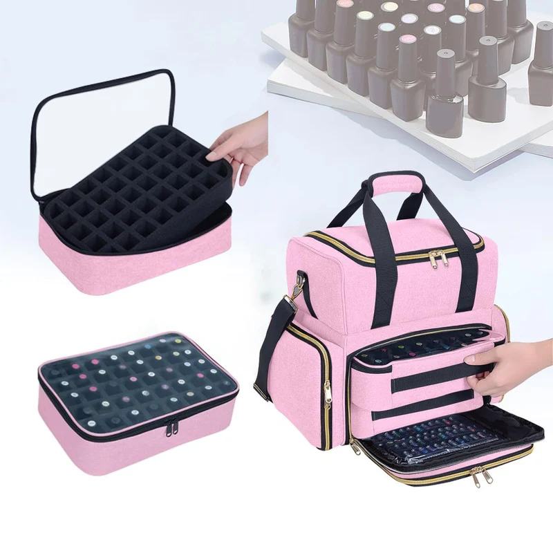 Multifunktionale Kosmetiktasche Skanto