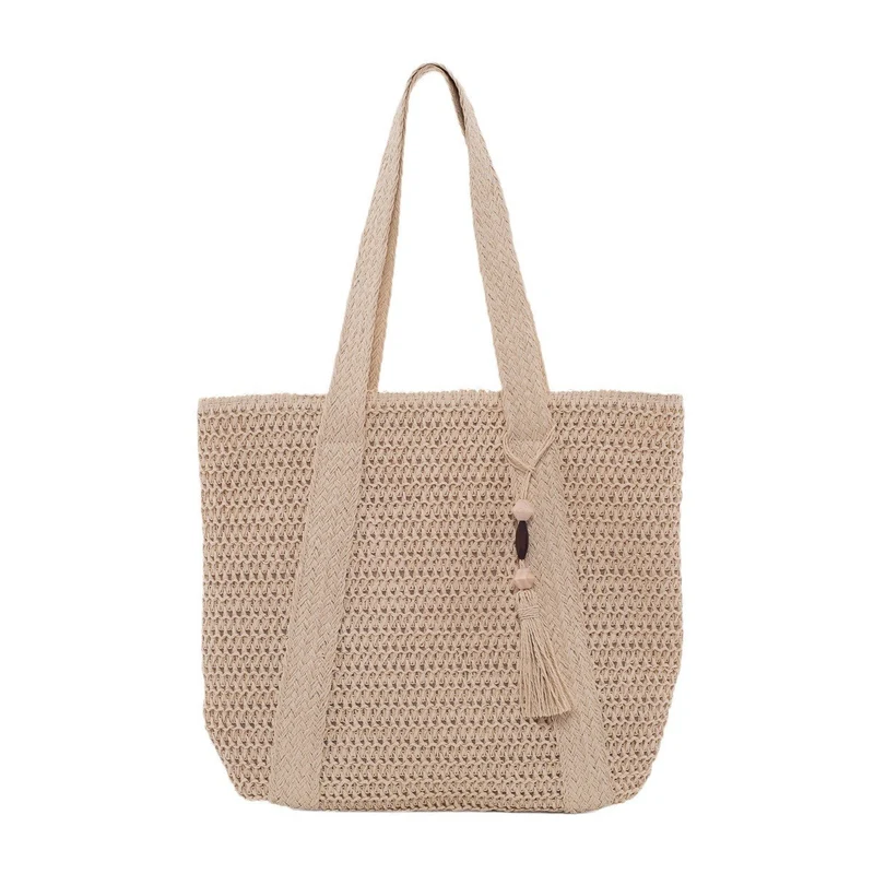 Elegante und luftige Basttraum Tasche Skanto