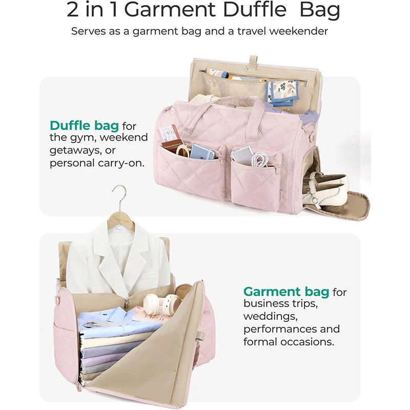 Stylische und praktische Reisetasche Skanto