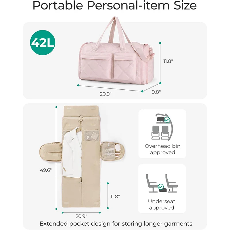 Stylische und praktische Reisetasche Skanto