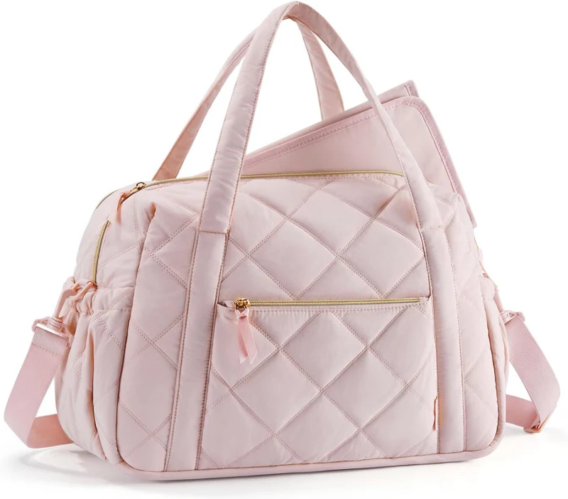 Stylische gesteppte Handtasche Skanto