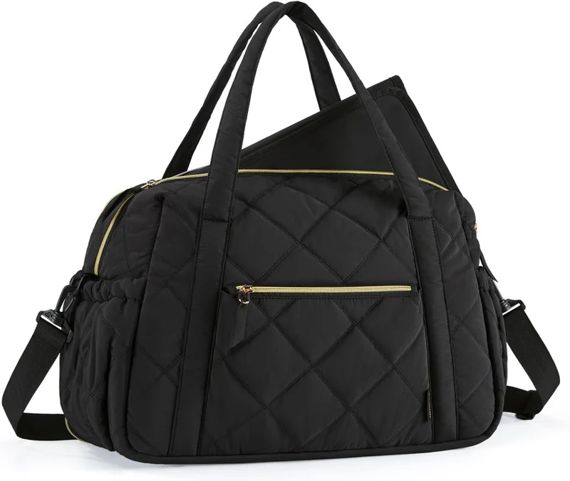 Stylische gesteppte Handtasche Skanto