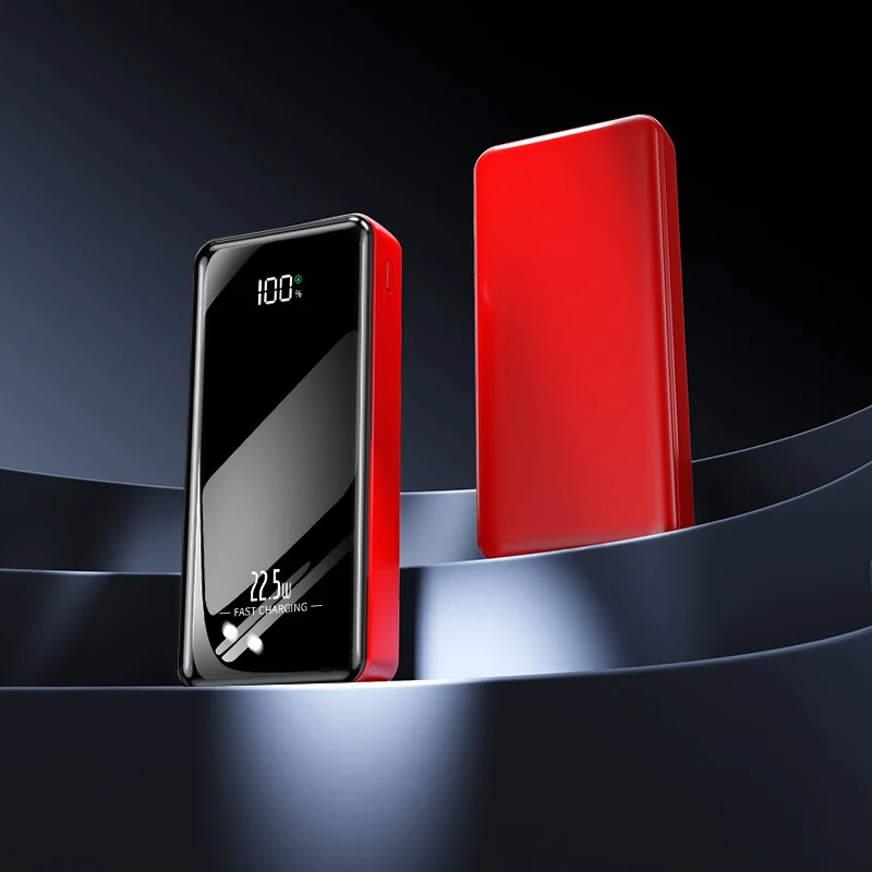 Hochleistungs-Powerbank mit Digitalanzeige Skanto